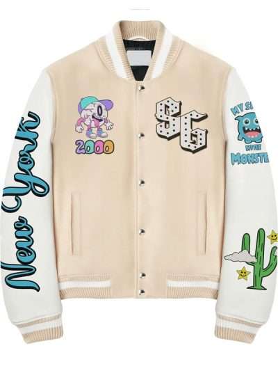 Buy Mascot Varsity Jacket