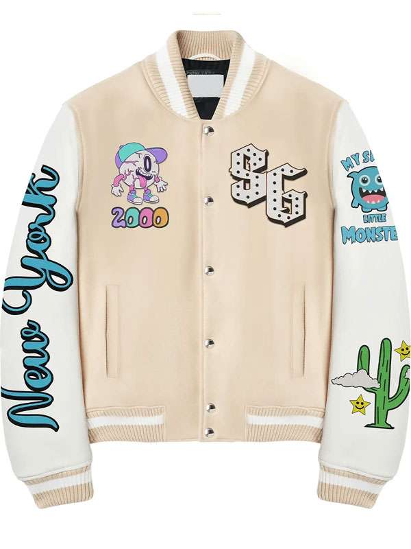 Buy Mascot Varsity Jacket