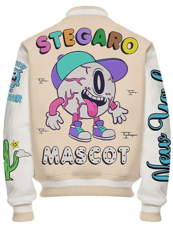 Shop New York Mascot Varsity Jacket