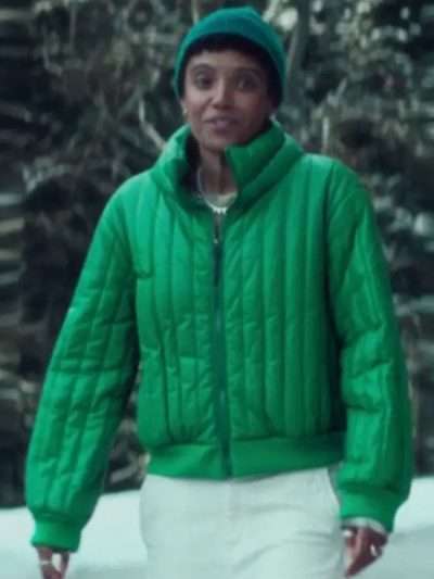 Nine Perfect Strangers S02 Wolfie Green Jacket