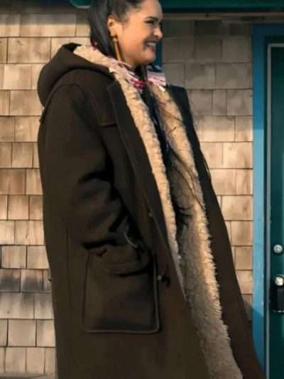 Anna Lambe North of North 2025 Brown Coat