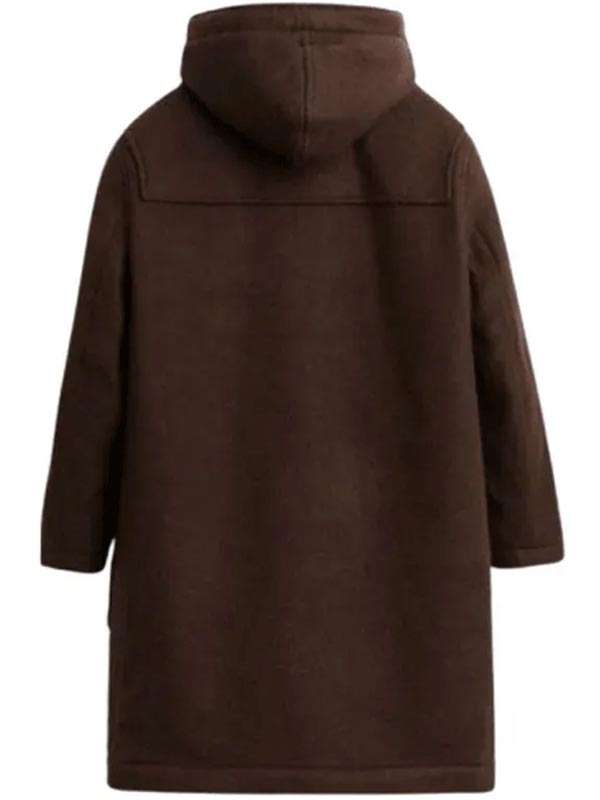 North of North 2025 Anna Lambe Shearling Coat