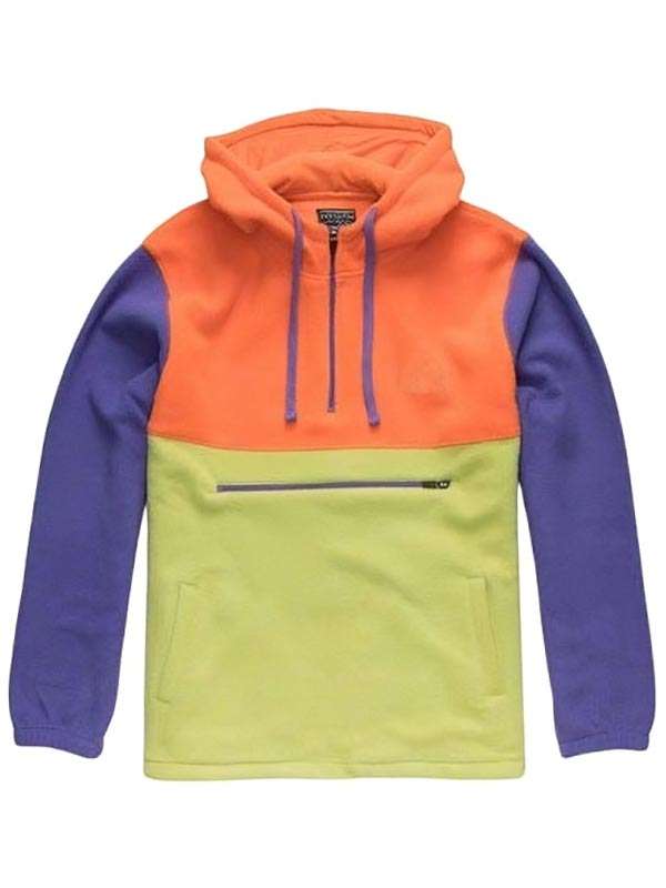 The White Lotus Sydney Sweeney Color Block Hoodie