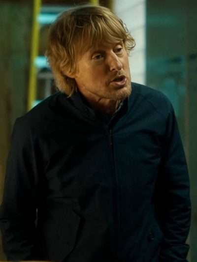 TV Series Stick S01 Pryce Cahill Blue Jacket