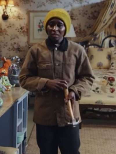 Cynthia Erivo Poker Face S02 Brown Jacket
