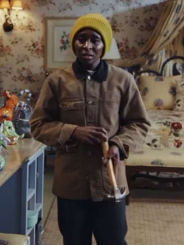 Cynthia Erivo Poker Face S02 Brown Jacket