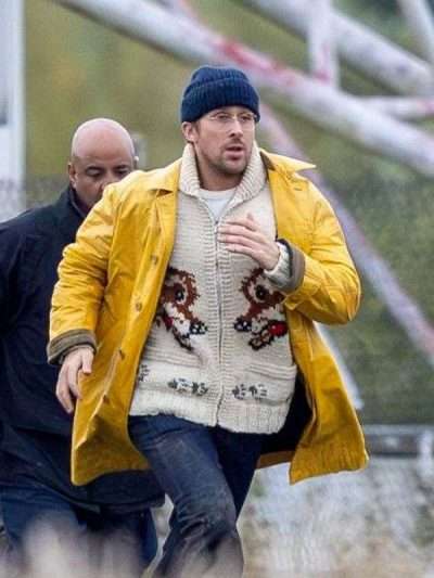 Shop Project Hail Mary 2026 Ryan Gosling Leather Coat