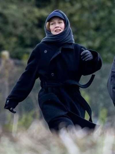 Shop Sandra Hüller Project Hail Mary Black Coat