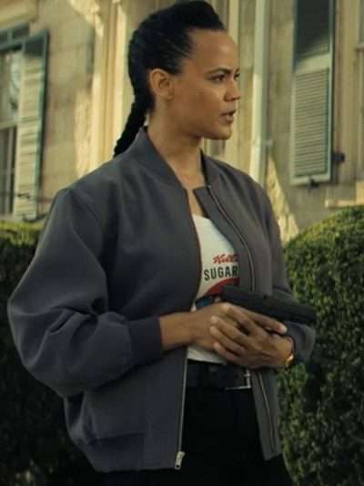 Frances Neagley Reacher S03 Bomber Jacket