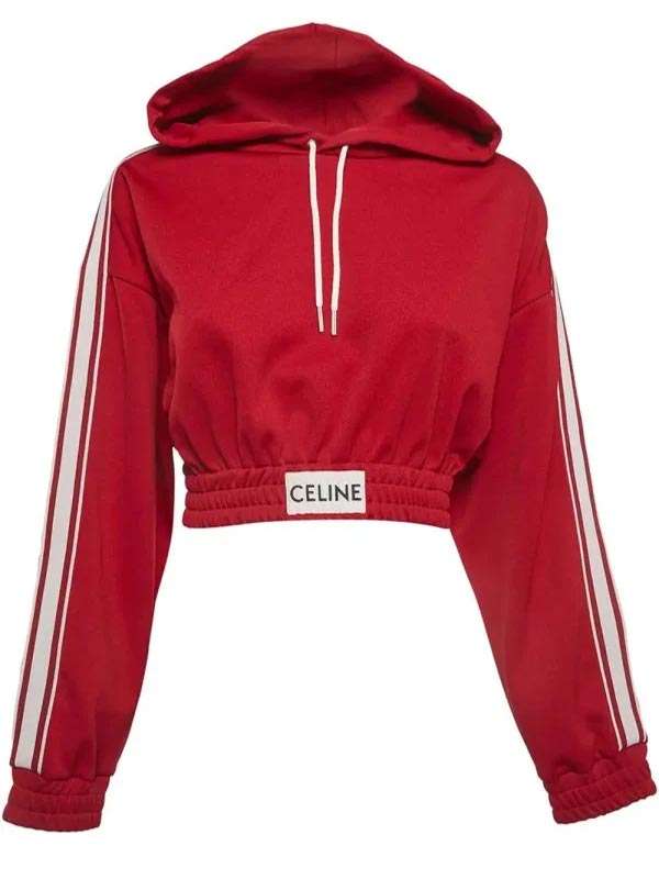 Real Housewives of Dubai S02 Caroline Stanbury Red Hoodie