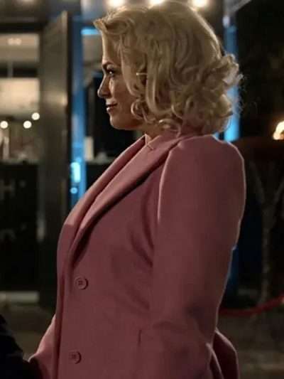 Buy Rebecca Welton Ted Lasso S03 Pink Trench Coat
