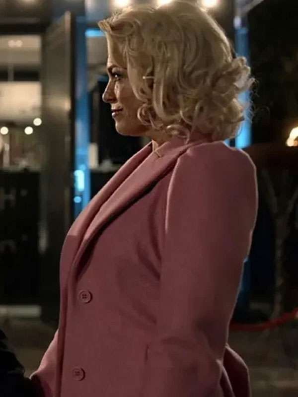 Buy Rebecca Welton Ted Lasso S03 Pink Trench Coat