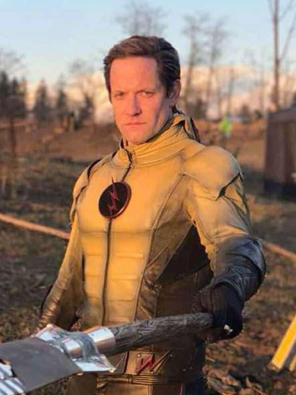 Reverse-Flash Yellow Jacket
