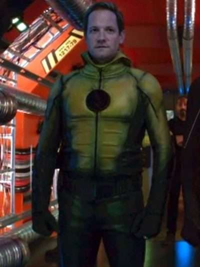 Eobard Thawne The Flash Yellow Jacket