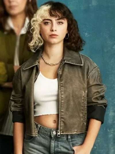 Shop Lara Seligman Rotten Legacy Leather Jacket