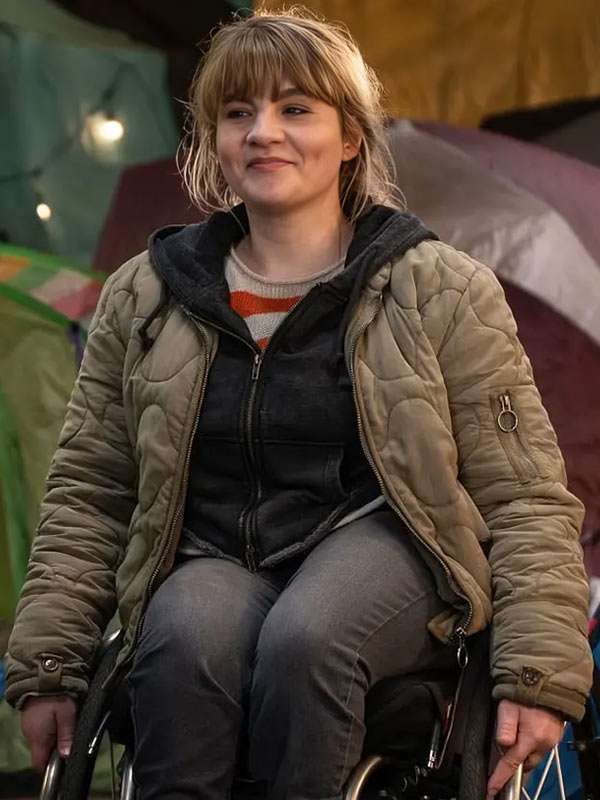 TV Series Doctor Who Shirley Bingham Green Jacket