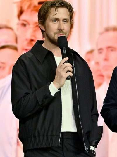 Buy Ryan Gosling CinemaCon Las Vegas 2025 Black Jacket