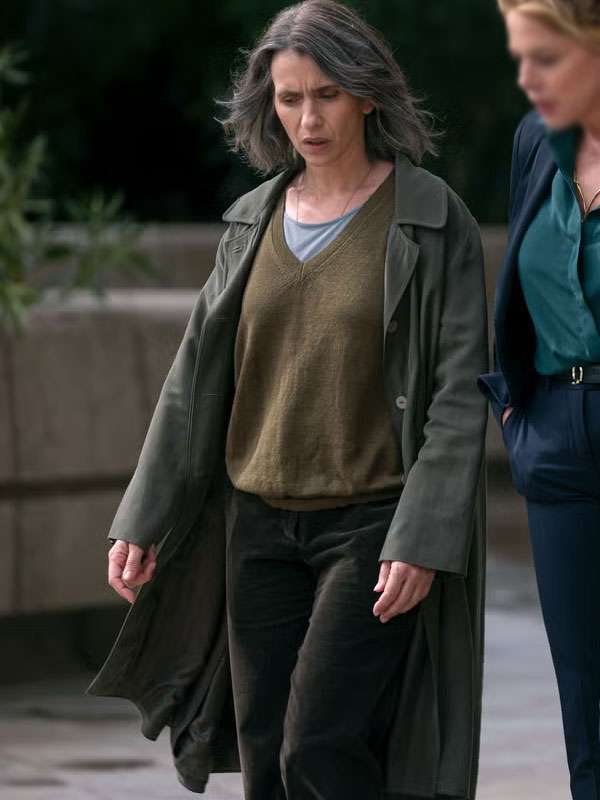 Sara Morozzi Sara Woman in the Shadows Trench Coat