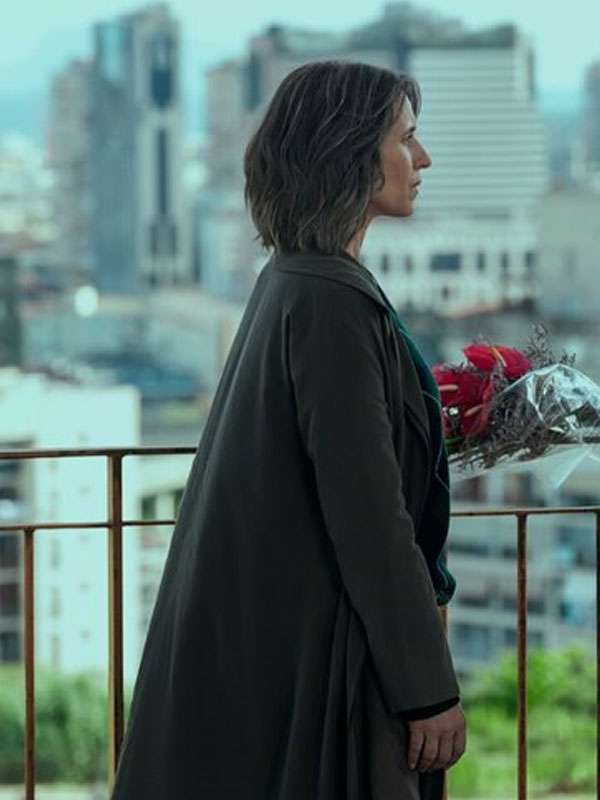 Sara Morozzi Sara Woman in the Shadows Trench Coat