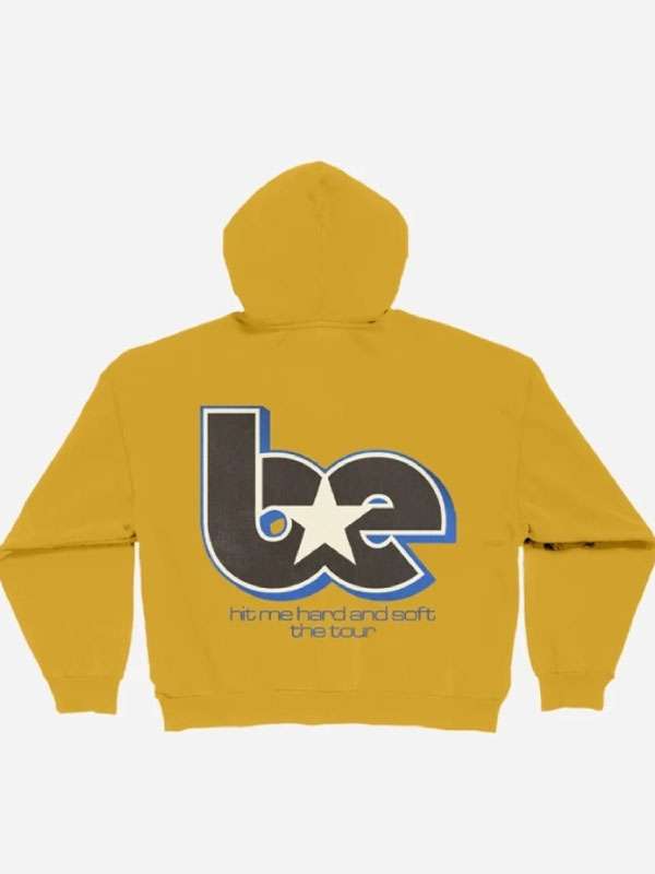 Hit Me Hard And Soft The Tour Billie Zip Up Eilish Hoodie