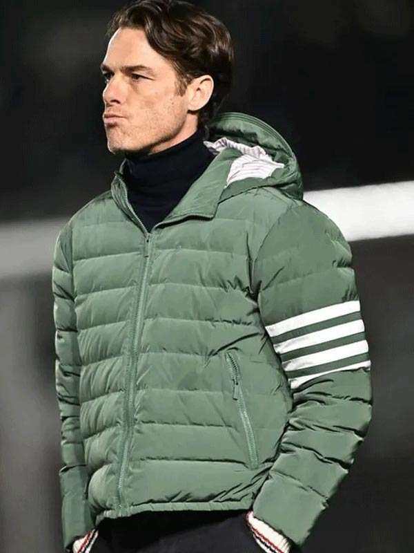 EFL Championship 2025 Burnley Scott Puffer Jacket