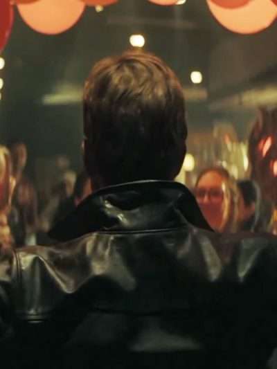 Shop Smoke 2025 Dave Gudsen Black Leather Jacket