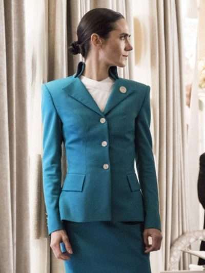 Snowpiercer Melanie Cavill Blue Blazer