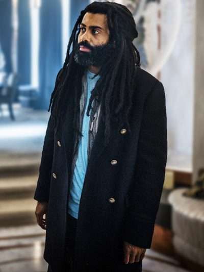 Buy Snowpiercer S03 Andre Layton Black Trench Wool Coat