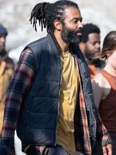 Shop Andre Layton Snowpiercer S04 Quilted Vest
