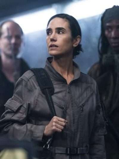 Snowpiercer S04 Melanie Cavill Grey Jumpsuit