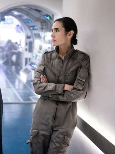 Shop Melanie Cavill Snowpiercer S04 Grey Jumpsuit