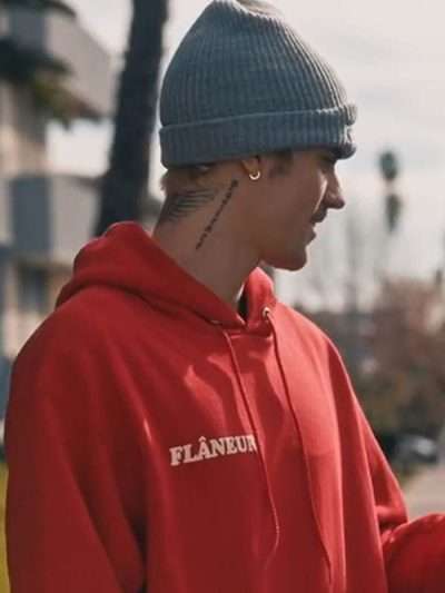 Intentions Red Hoodie