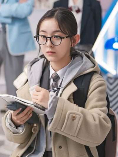 Park Ji-hu Spirit Fingers Duffle Coat