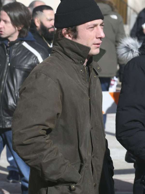 Springsteen Deliver Me from Nowhere Jeremy Allen White Green Coat