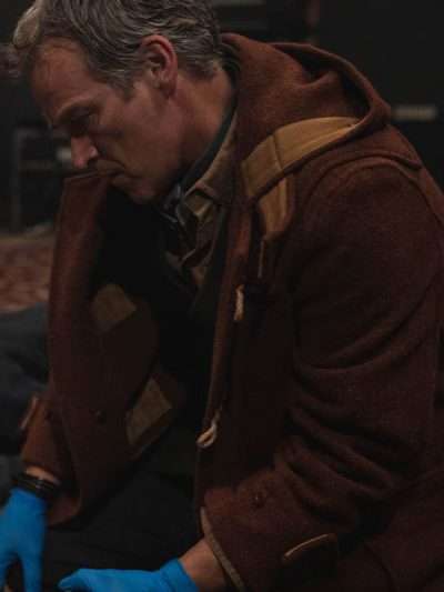 Buy Stephen Moyer Art Detectives Maroon Coat