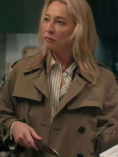 Asher Keddie Strife S02 Trench Coat