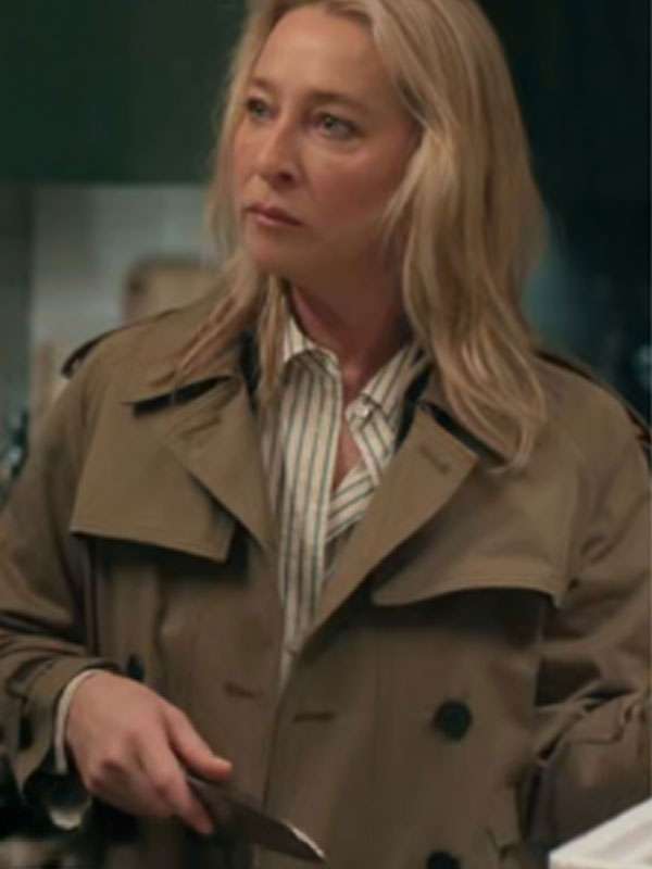 Asher Keddie Strife S02 Trench Coat