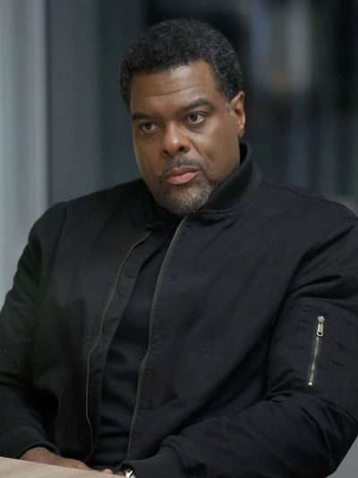 Shop Troy Winbush Suits LA Black Bomber Jacket