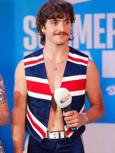 Shop Summertime Ball 2025 Benson Boone Vest