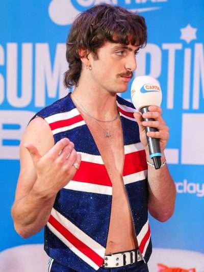 Buy Summertime Ball 2025 Benson Boone UK Flag Vest