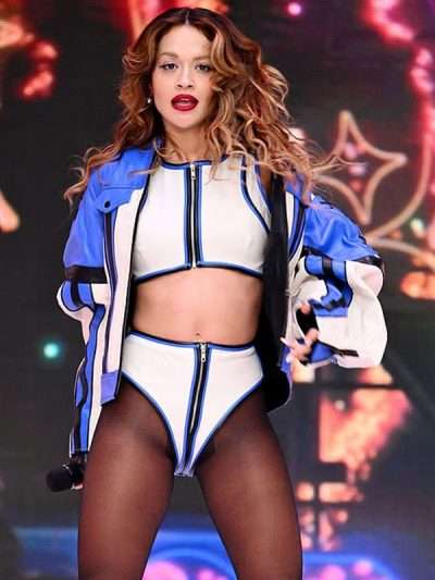 Summertime Ball Rita Ora Leather Jacket
