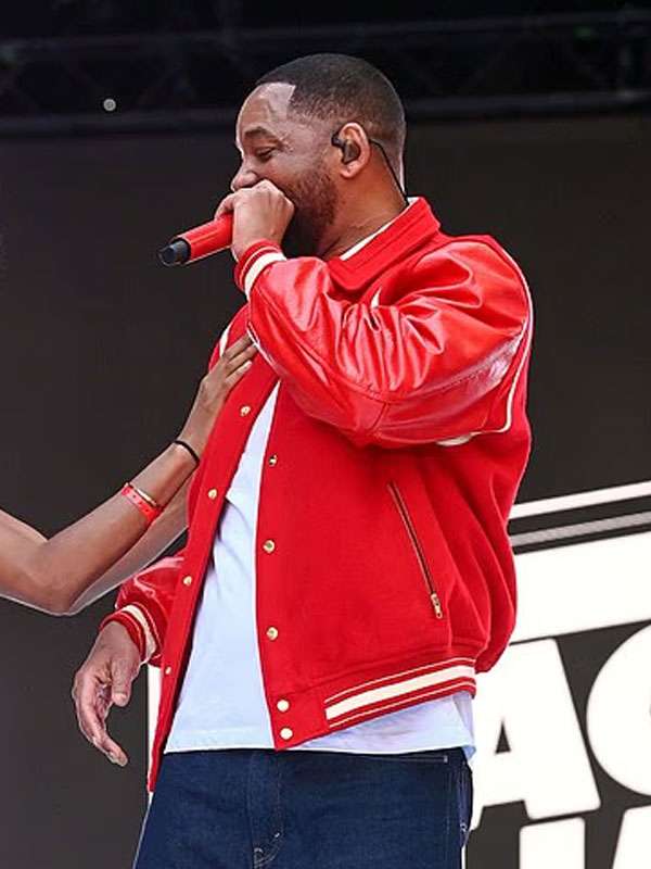 Summertime Ball 2025 Will Smith Varsity Jacket