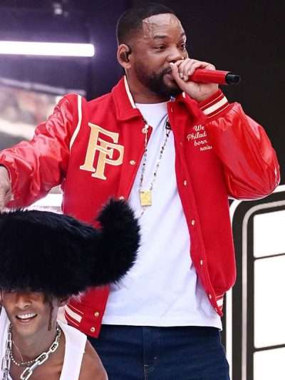 Summertime Ball Will Smith Red Jacket