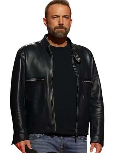 TV Show Netflix Tudum 2025 Ben Affleck Black Jacket