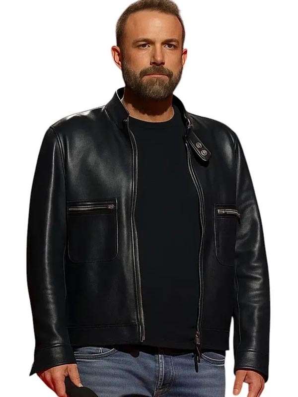 TV Show Netflix Tudum 2025 Ben Affleck Black Jacket