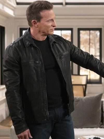 Jason Morgan General Hospital Black Jacket
