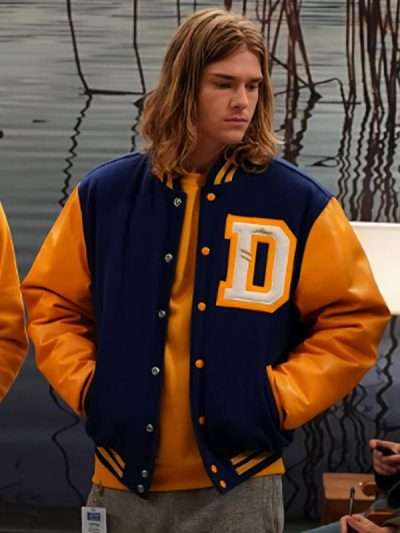 Grey’s Anatomy Elijah Varsity Jacket