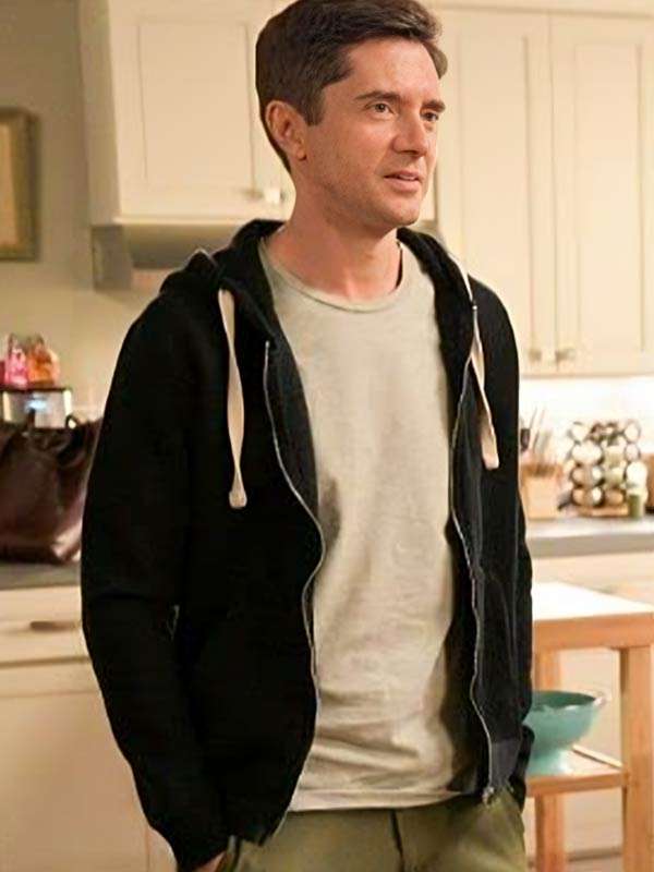 Home Economics S03 Tom Black Hoodie
