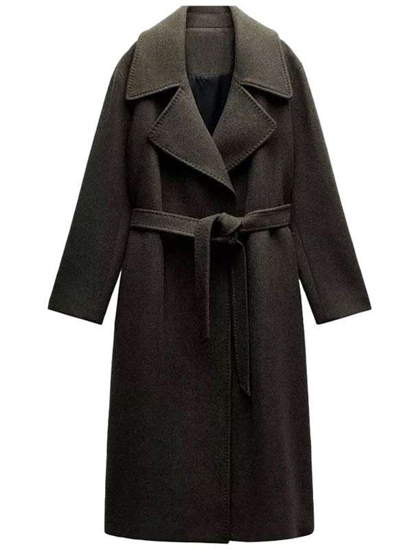 Leverage Redemption S03 Sophie Devereaux Trench Coat