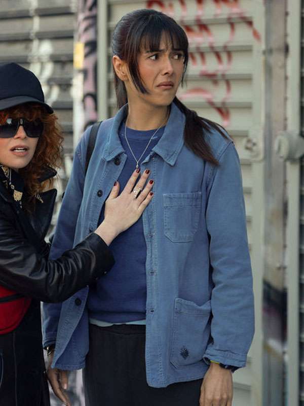 TV Series Poker Face 2025 Patti Harrison Cotton Jacket